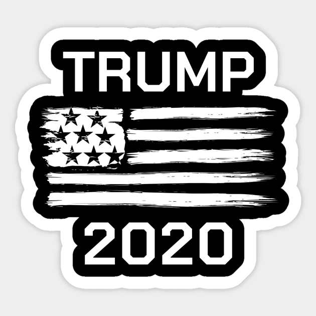 Trump 2020 Campaign Sticker by victoriashel